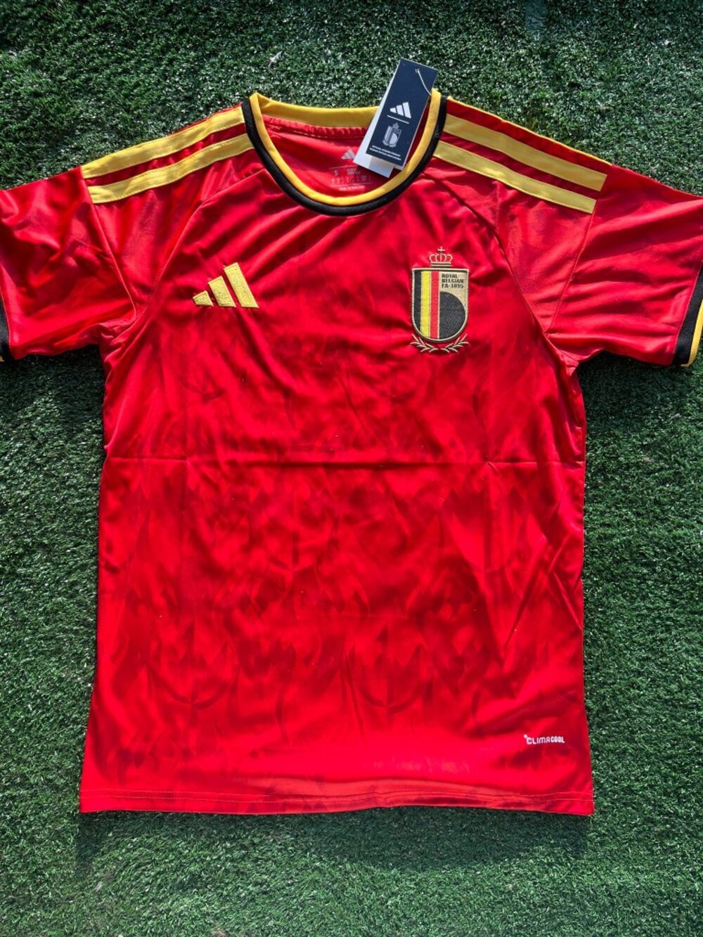 Belgium Home Jersey - 2026 - Adidas World Cup - Fan Shirt. New With Tags